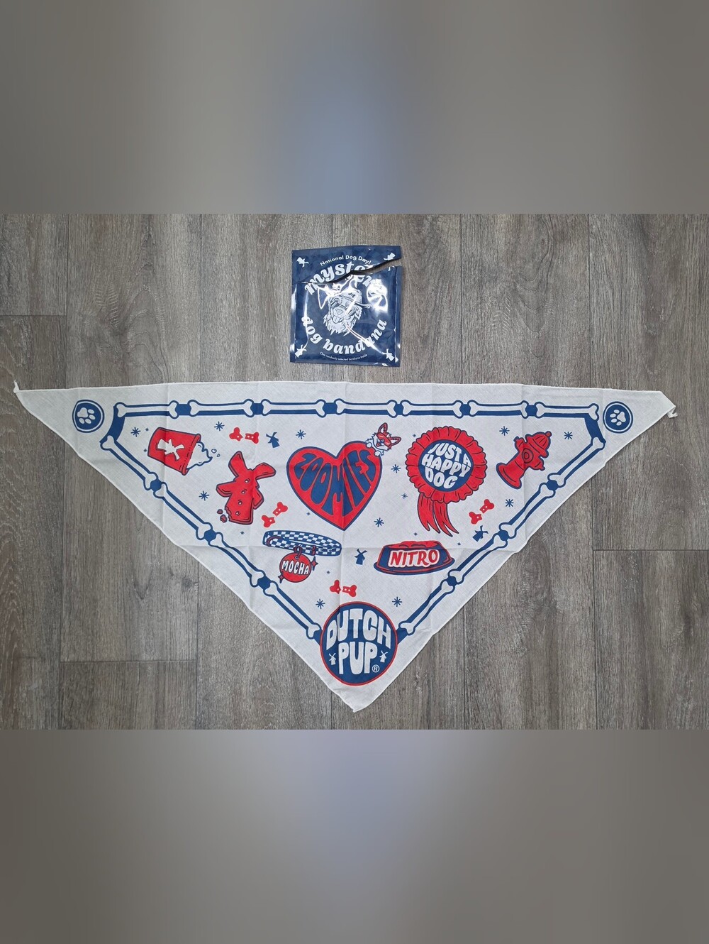 Dutch Bros National Dog Day Bandana